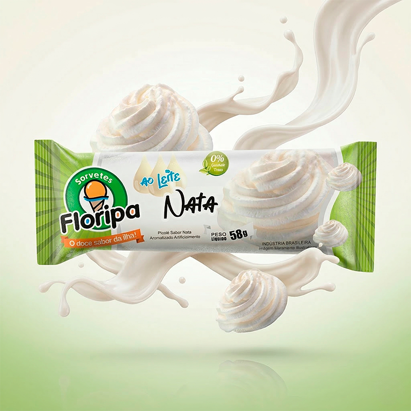 Produto Nata da Sorvetes Floripa