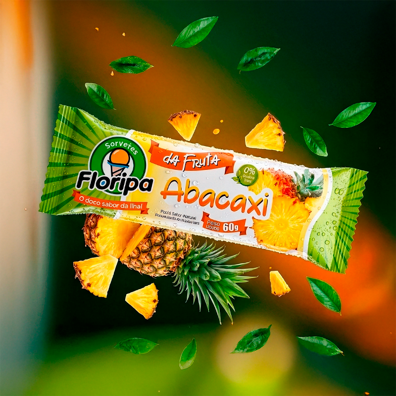 Produto Abacaxi da Sorvetes Floripa