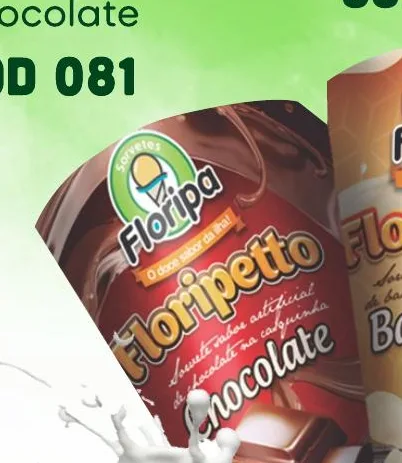 Produto Floripetto Chocolate da Sorvetes Floripa
