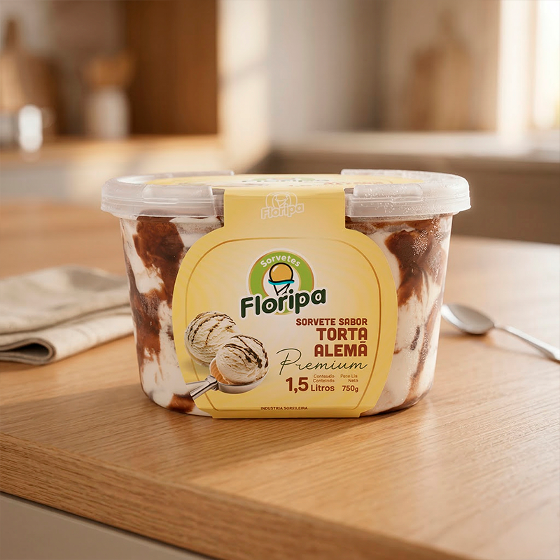 Produto Torta Alemã da Sorvetes Floripa