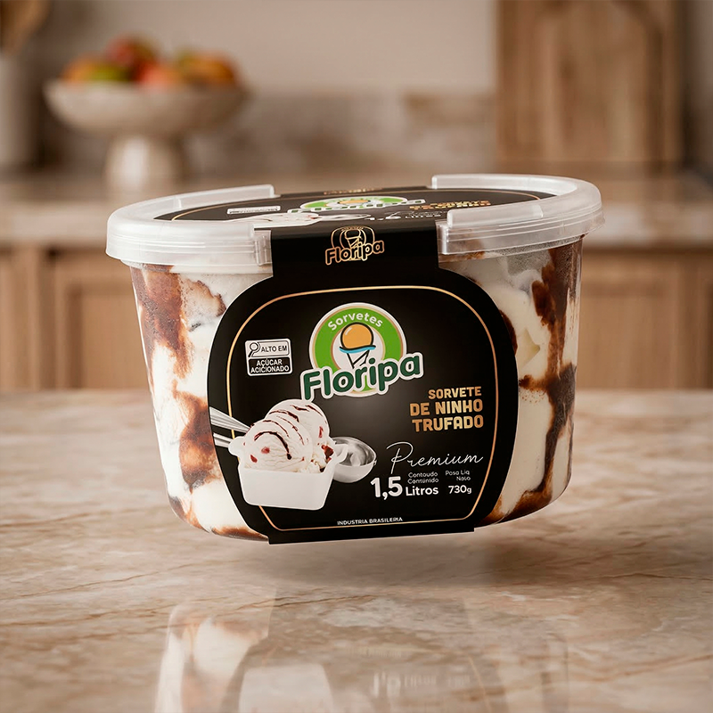 Produto Ninho Trufado da Sorvetes Floripa