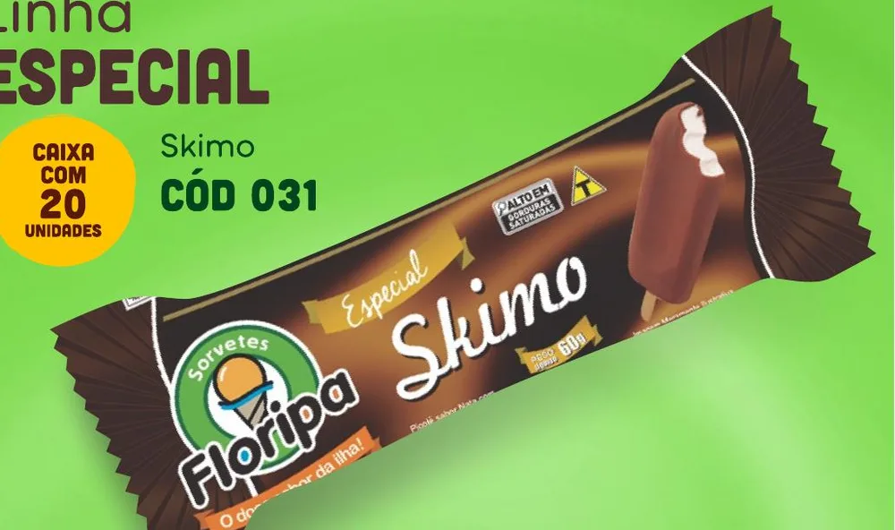 Produto Skimo da Sorvetes Floripa