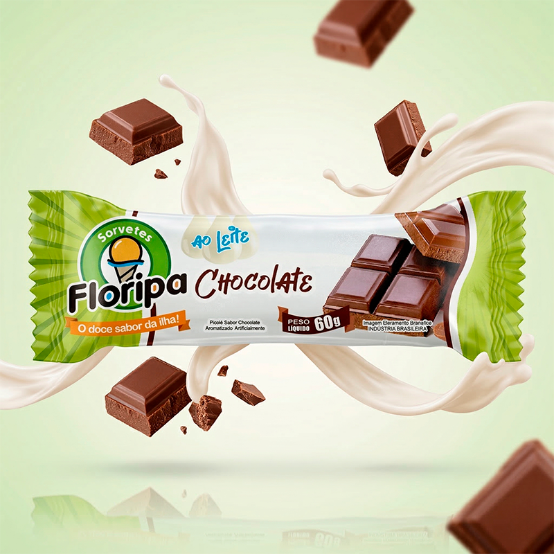 Produto Chocolate da Sorvetes Floripa