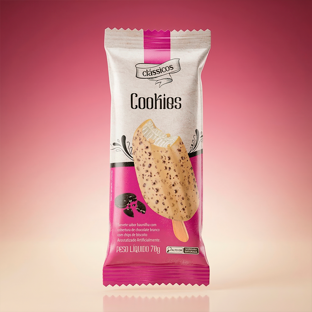 Produto Cookies da Sorvetes Floripa