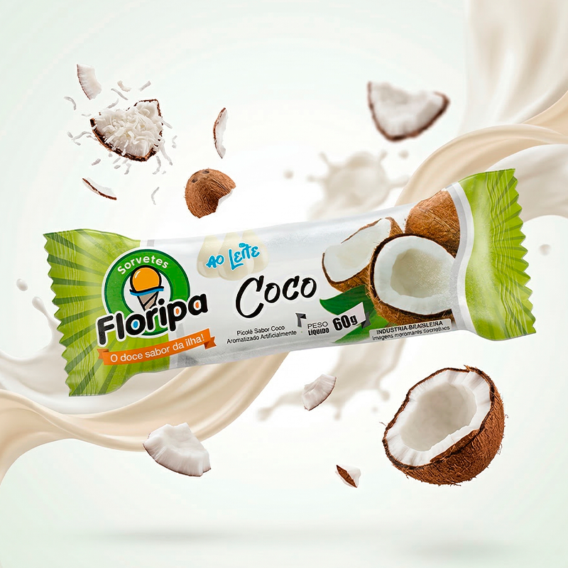 Produto Coco da Sorvetes Floripa