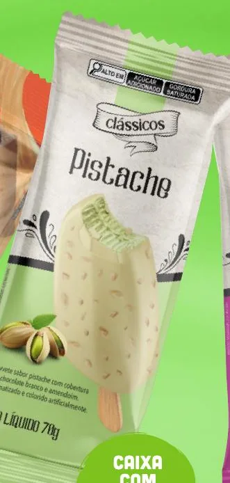 Produto Pistache da Sorvetes Floripa