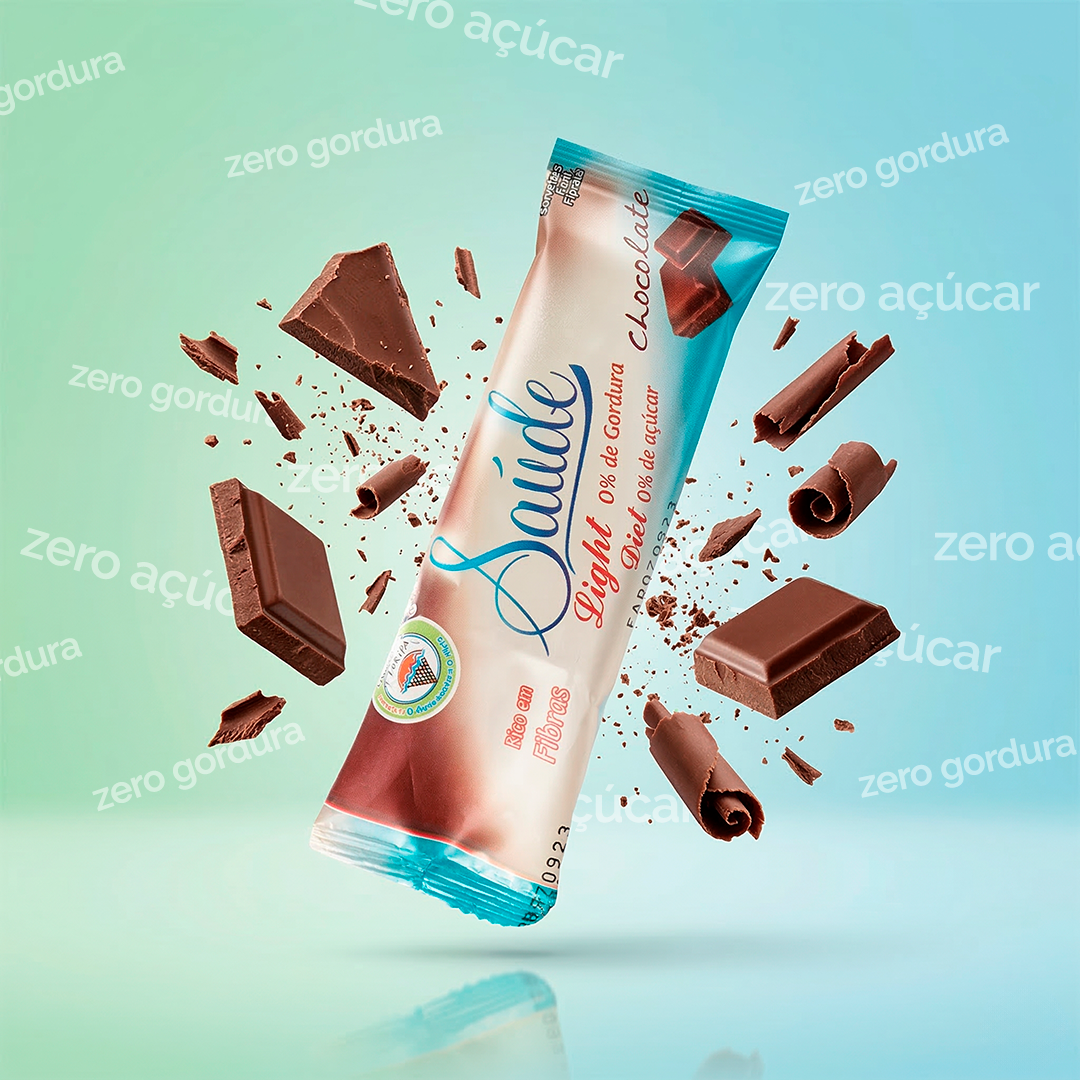 Produto Zero Açúcar Chocolate da Sorvetes Floripa