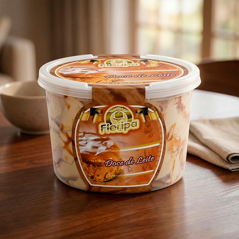 Produto Doce de Leite da Sorvetes Floripa