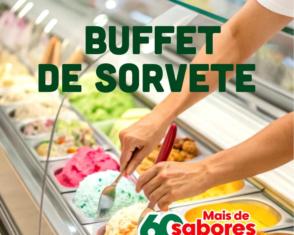 Produto Buffet de Sorvete da Sorvetes Floripa