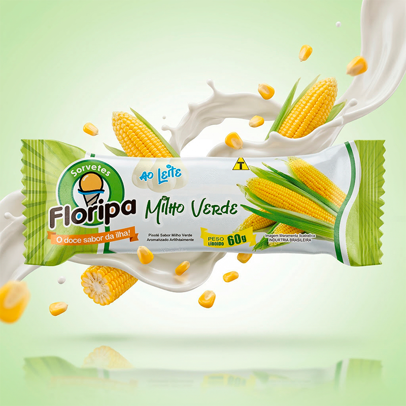 Produto Milho Verde da Sorvetes Floripa