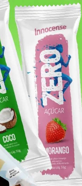 Produto Zero Açúcar Morango da Sorvetes Floripa
