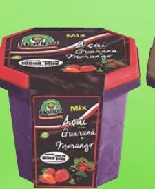 Produto Açaí Morango 160 ml da Sorvetes Floripa
