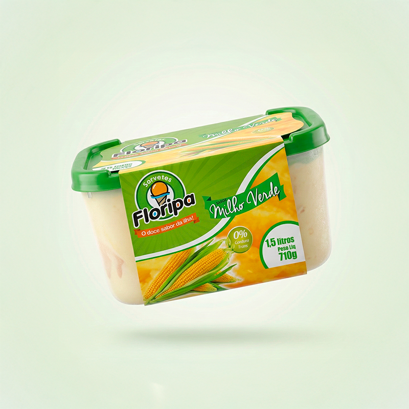 Produto Milho Verde da Sorvetes Floripa