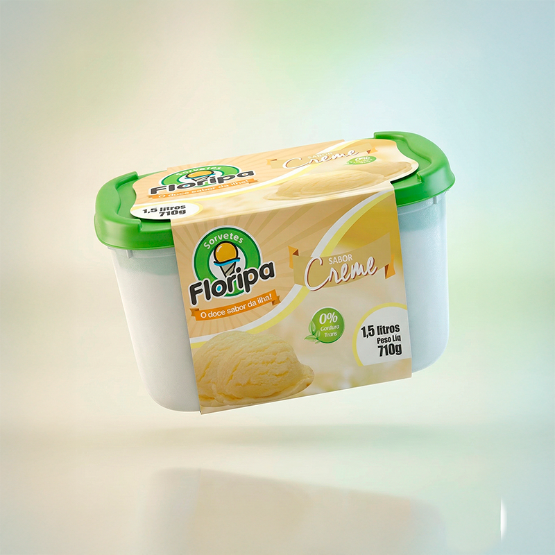 Produto Creme da Sorvetes Floripa