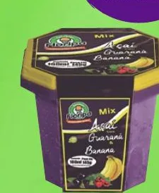 Produto Açaí Banana 160 ml da Sorvetes Floripa