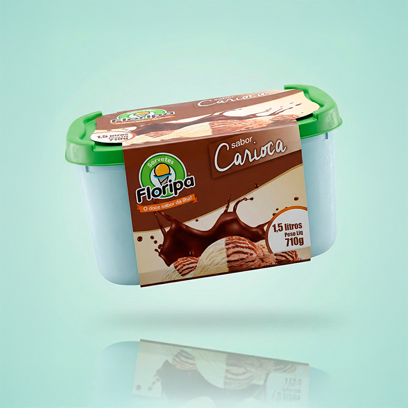 Produto Carioca da Sorvetes Floripa
