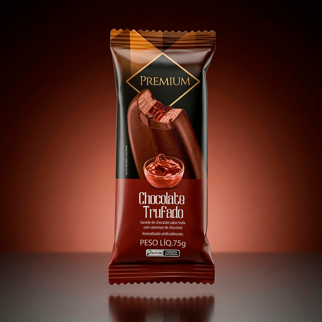 Produto Chocolate Trufado da Sorvetes Floripa