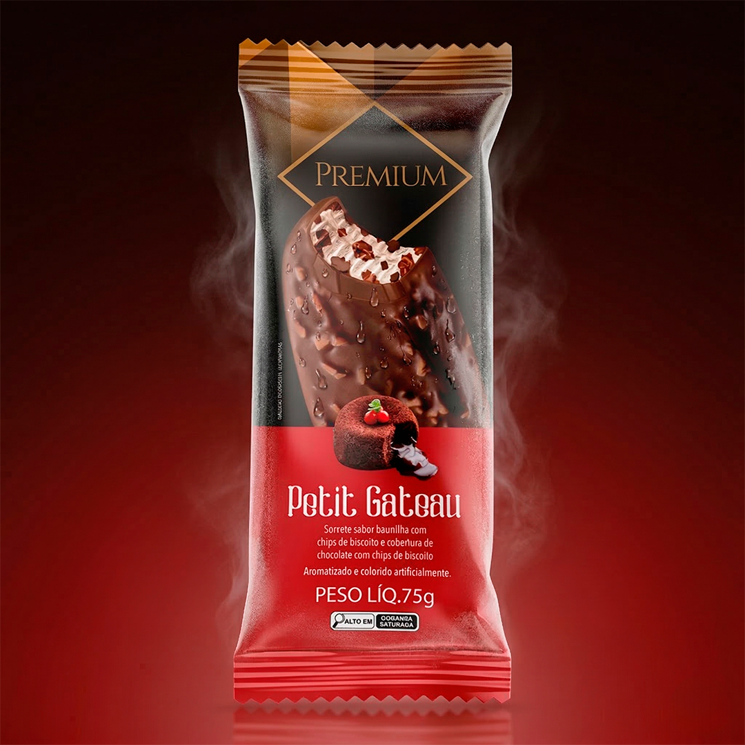Produto Petit Gateau da Sorvetes Floripa