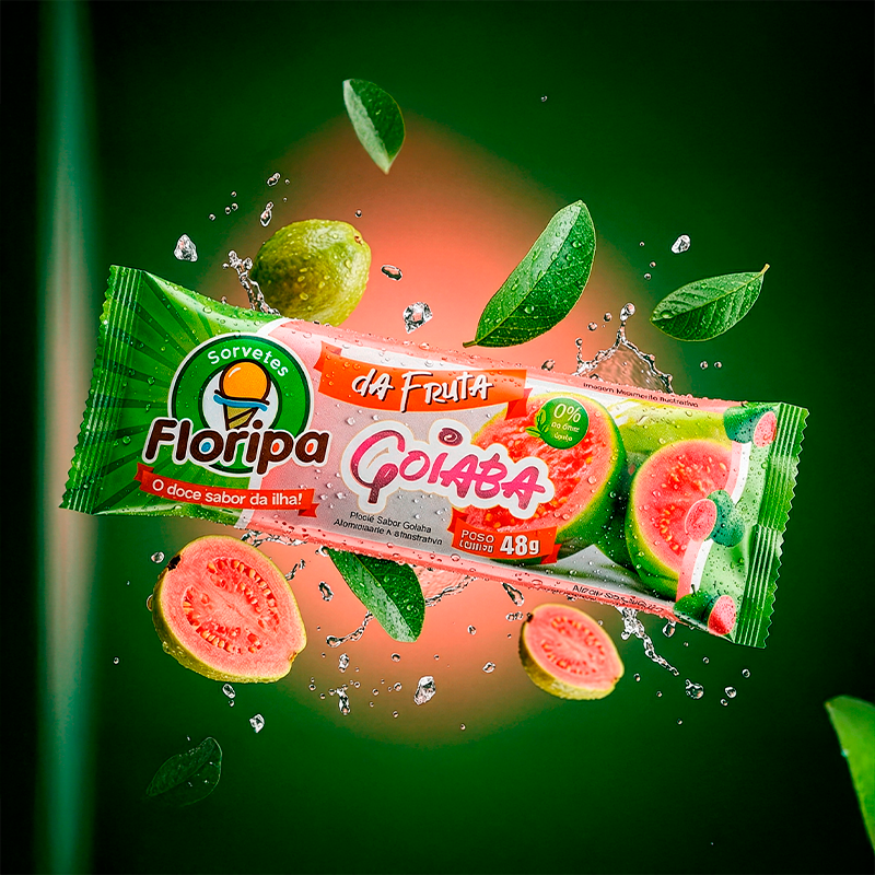 Produto Goiaba da Sorvetes Floripa