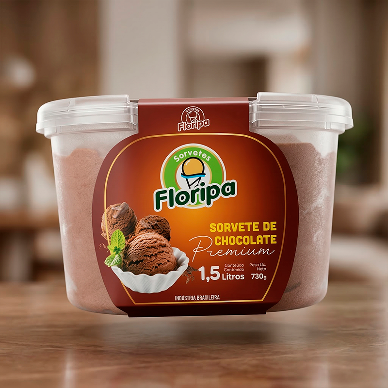 Produto Chocolate da Sorvetes Floripa