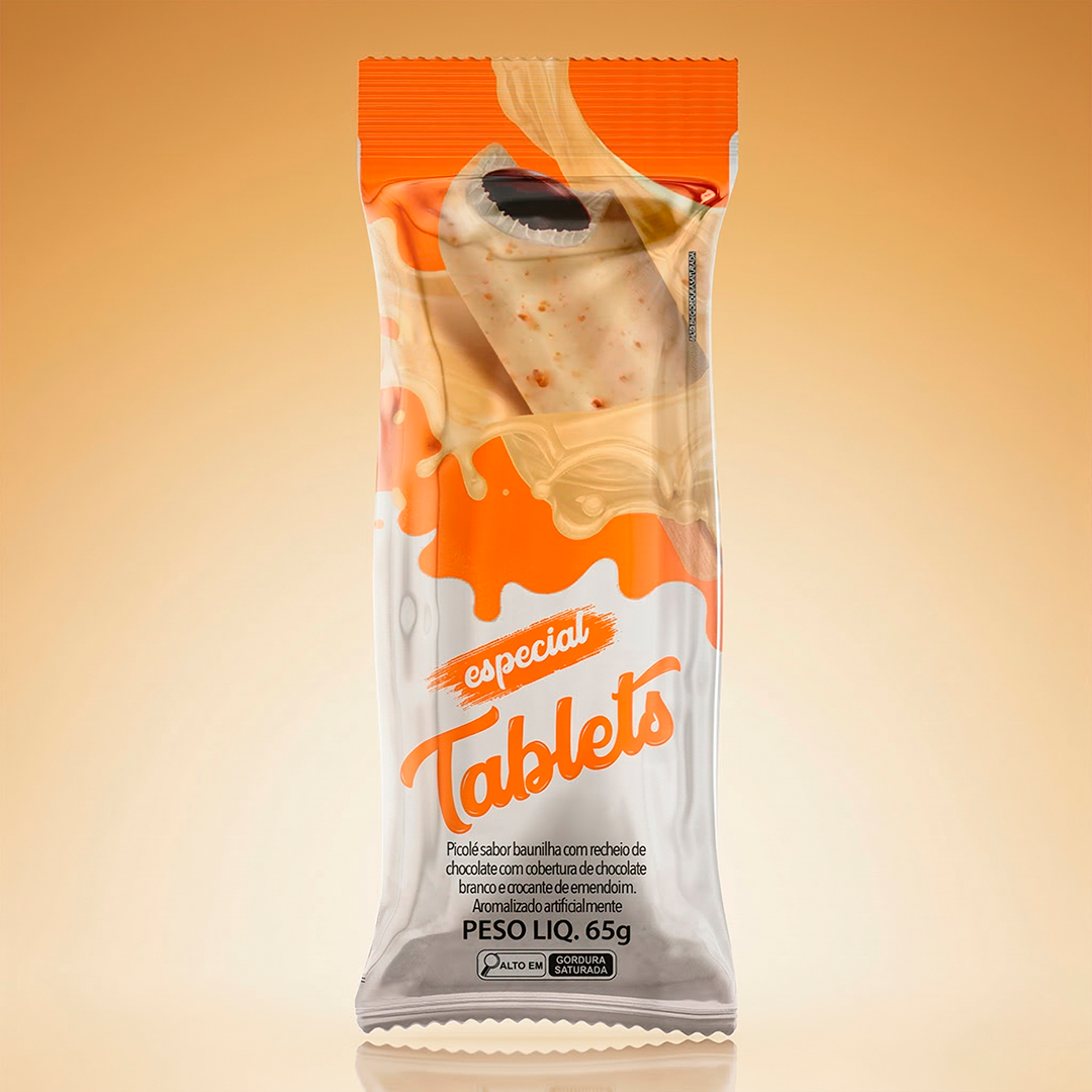 Produto Tablet da Sorvetes Floripa