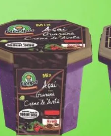 Produto Açaí Avelã 160 ml da Sorvetes Floripa