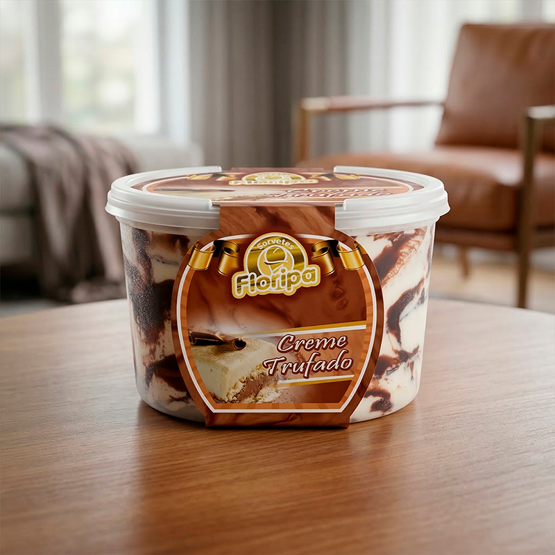 Produto Creme Trufado da Sorvetes Floripa
