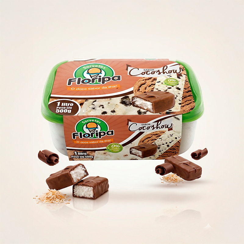 Produto Cocoshow da Sorvetes Floripa