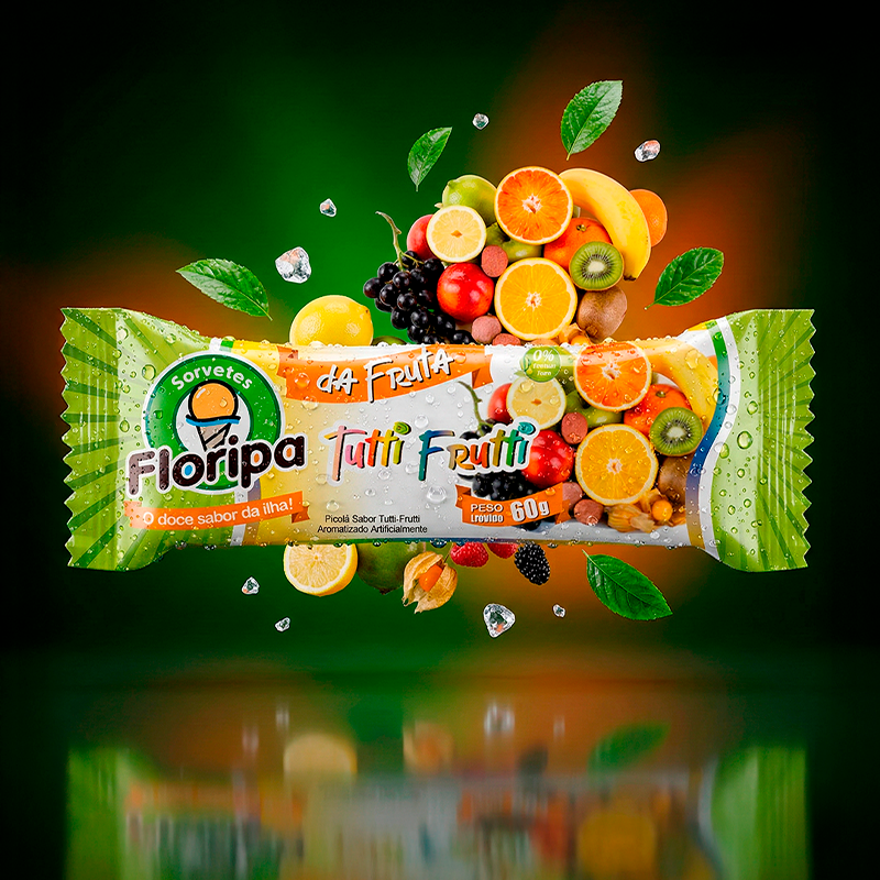 Produto Tutti Frutti da Sorvetes Floripa