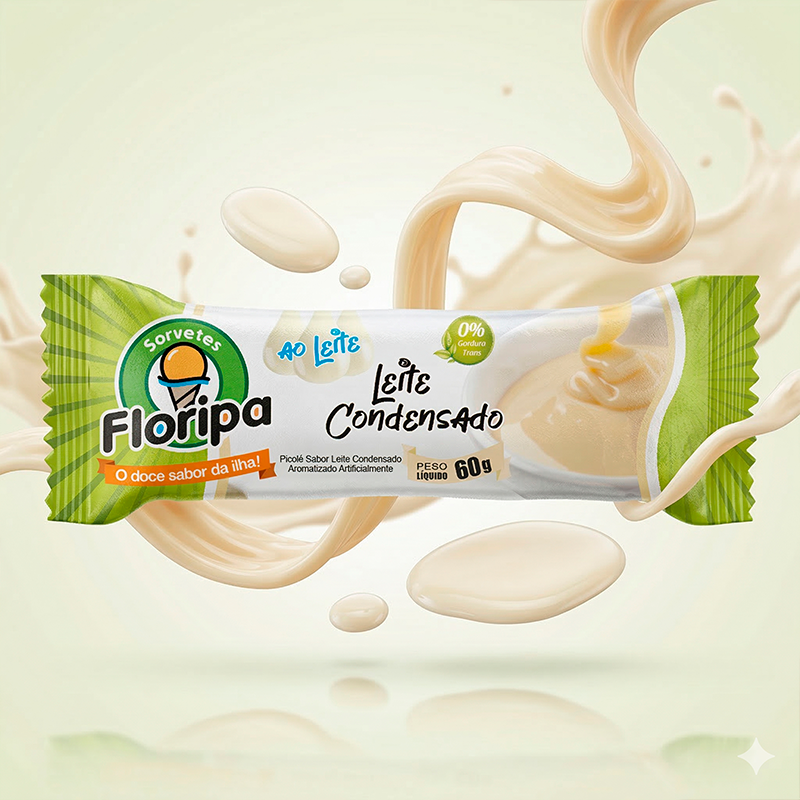Produto Leite Condensado da Sorvetes Floripa