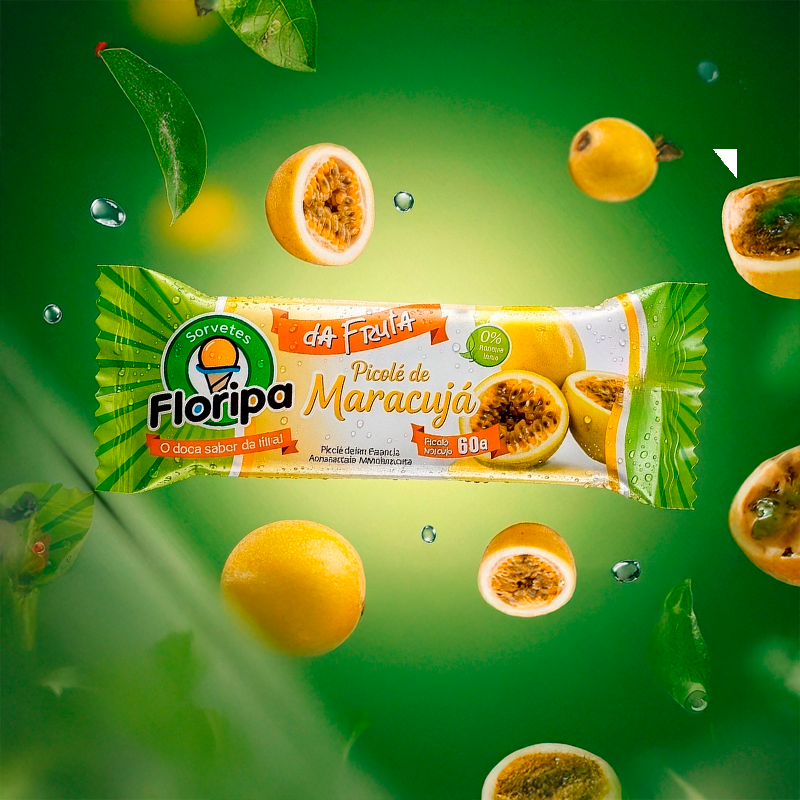 Produto Maracujá da Sorvetes Floripa