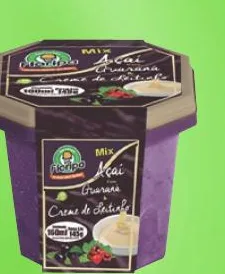 Produto Açaí Leitinho 160 ml da Sorvetes Floripa