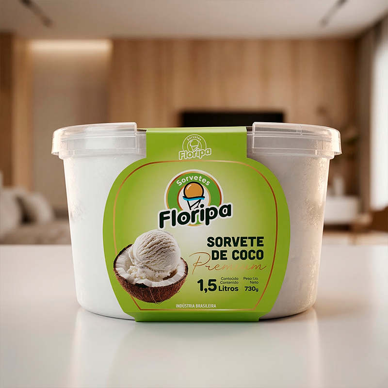 Produto Coco da Sorvetes Floripa